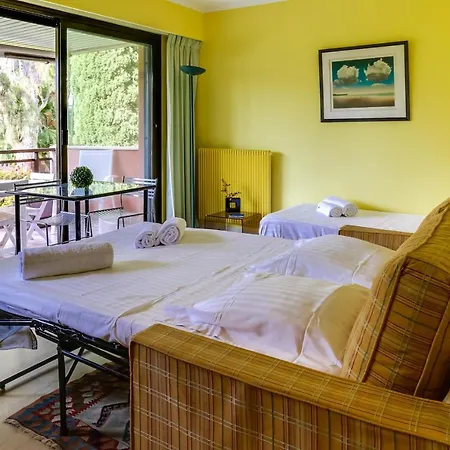 Immogroom - Studio - Terrace - Ac- 7 Min From Beaches Apartman *